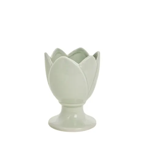 Wazonik Dalupa hyacinths light green Lene Bjerre
