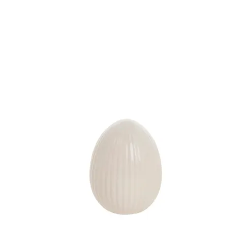 Ozdoba Delinne egg decoration off white Lene Bjerre