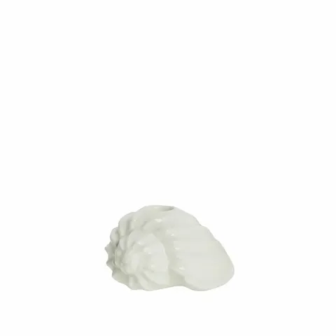Świecznik Muszla Shellille white Lene Bjerre
