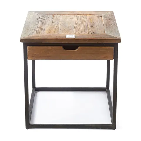 Stolik Shelter Island End Table w/drawer Riviera Maison