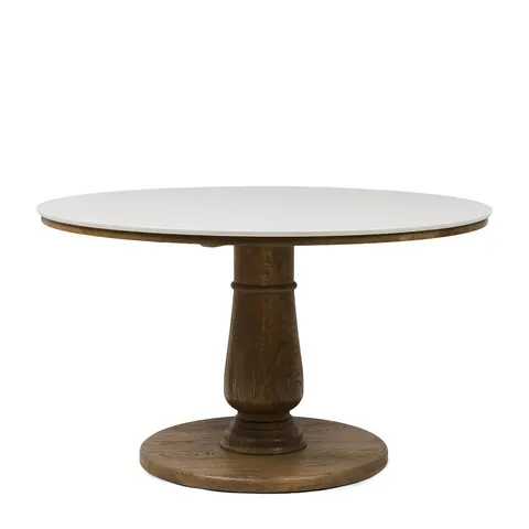 Stół Amalfi Dining Table Dia 130 Riviera Maison