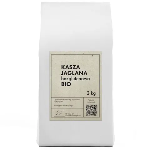 Kasza Jaglana Bezglutenowa BIO 2kg The Planet