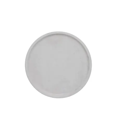 Taca marmurowa Ellia tray Ø25 cm. white Lene Bjerre