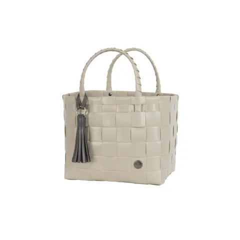 Torba na zakupy Mini Paris Shopper Handed By pale grey XS