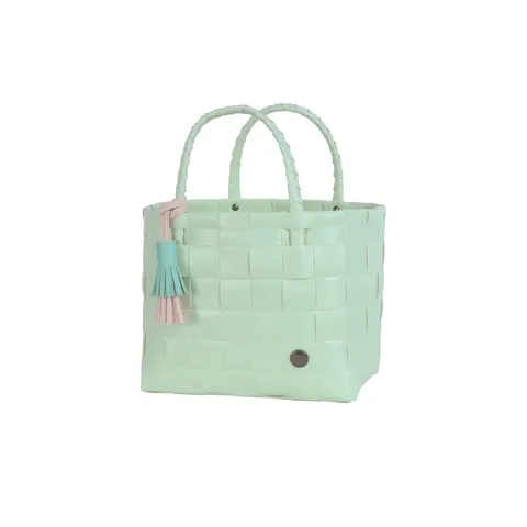 Torba na zakupy Mini Paris Shopper Handed By matcha green XS