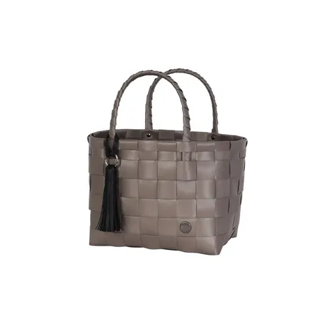Torba na zakupy Mini Paris Shopper Handed By liver XS