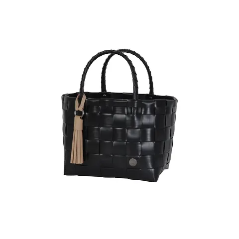 Torba na zakupy Mini Paris Shopper Handed By black XS