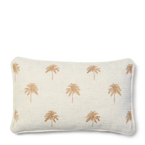 Poduszka Palm Groove Riviera Maison 50x30