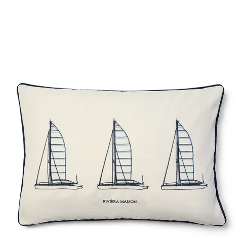 Poduszka Sail Point Riviera Maison 65x45