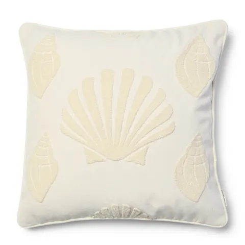 Poduszka Sandy Shell Riviera Maison 50x50