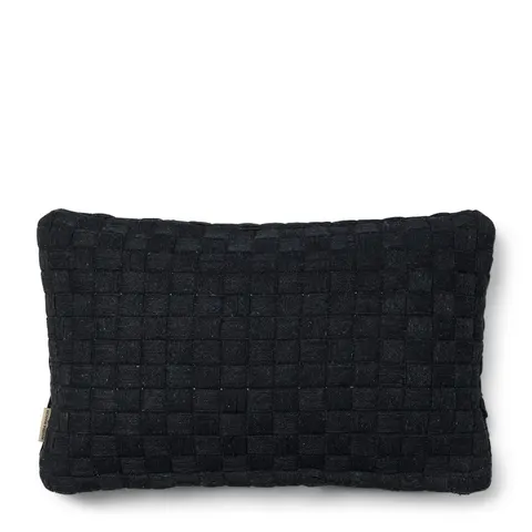 Poduszka Carre Riviera Maison 50x30 navy