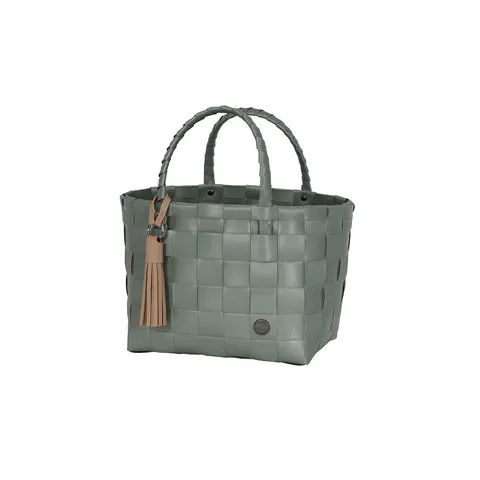 Torba na zakupy Mini Paris Shopper Handed By sage green XS