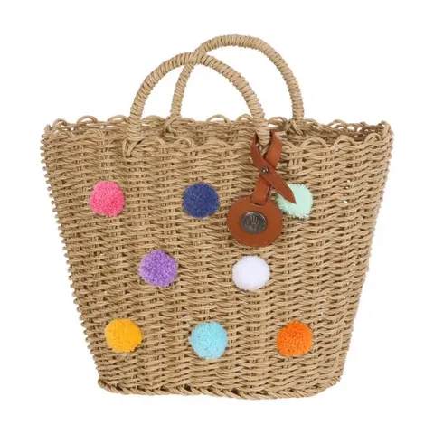 Torba Sofia Pompons Handed By S