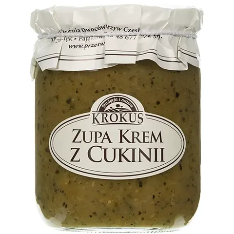 Zupa Krem z Cukinii Bezglutenowa 470g Krokus
