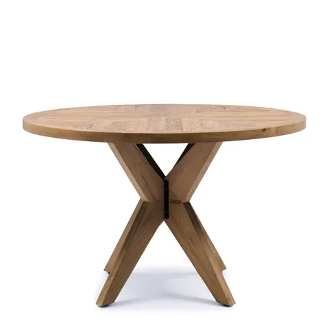 Stół Dining Table Portland, Ø120 Riviera Maison