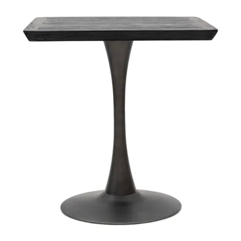Stół Sherwood Bistro Table Riviera Maison 70 x70 cm Black
