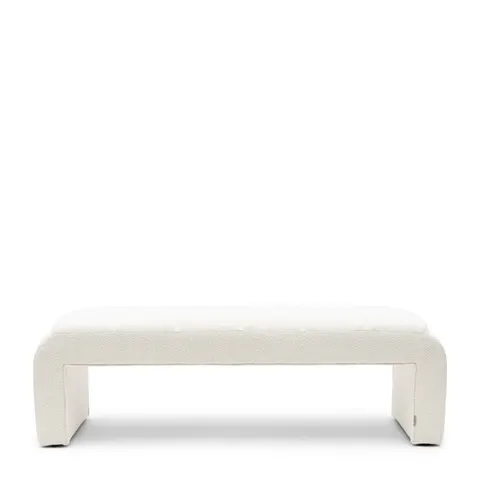 Ławka Brera Simply White Riviera Maison
