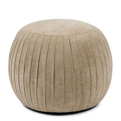 Puf Paris Riviera Maison Paris Vintage Jaquard, Mild Cashmere
