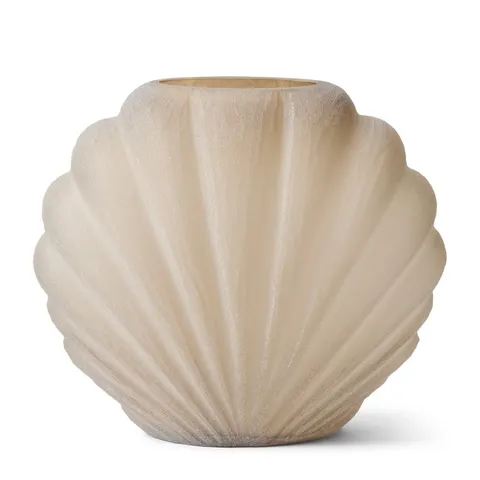 Wazon Frosted Shell Vase Riviera Maison M