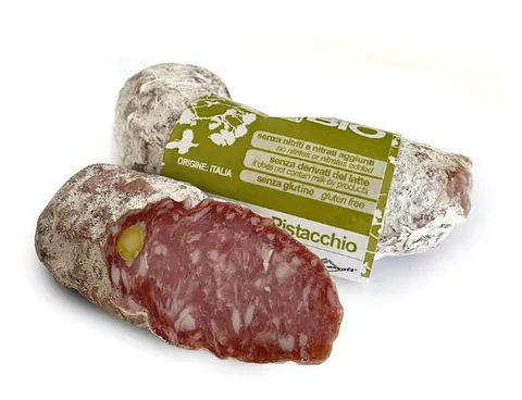 Salami z Pistacją Bezglutenowe BIO 160g Primavera
