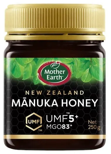 Miód Manuka MGO 83+ UMF 5+ 250g Mother Earth