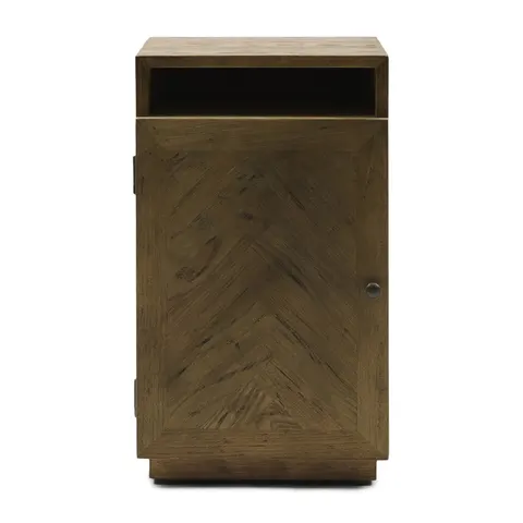 Szafka nocna Riverside Bed Cabinet Left Riviera Maison lewa