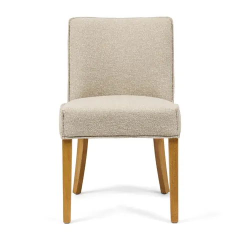 Krzesło Bridge Lane Dining Chair, Mountain Weave, Dune Sand Riviera Maison