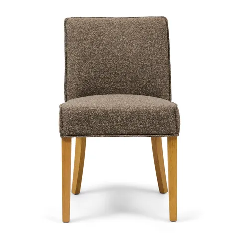 Krzesło Bridge Lane Dining Chair, Mountain Weave, Lush Brown Riviera Maison