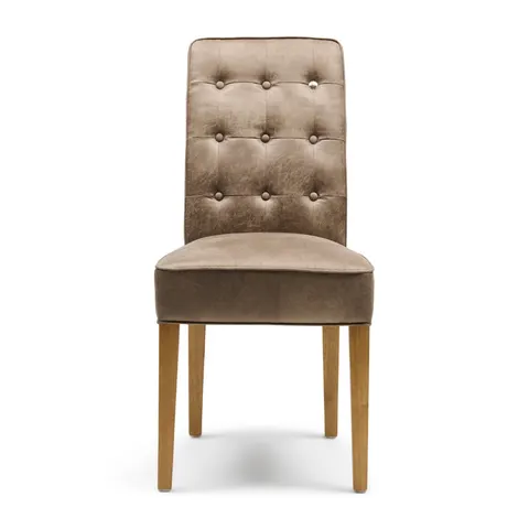Krzesło Cape Breton Dining Chair Riviera Maison Pel Coffee