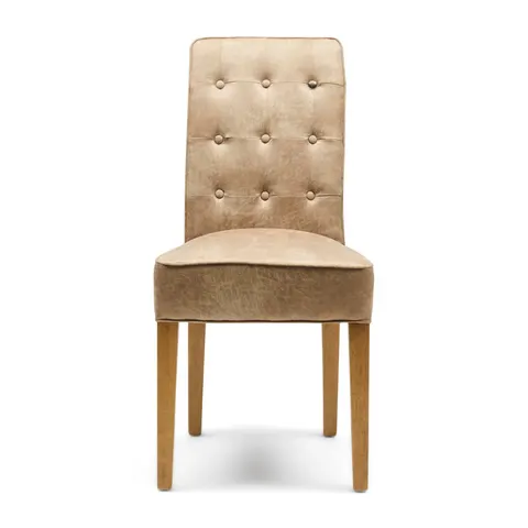Krzesło Cape Breton Dining Chair Riviera Maison Pell Camel