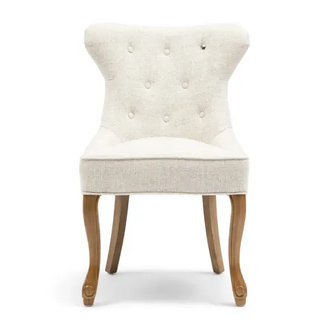 Krzesło George Dining Chair Antique White Riviera Maison