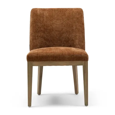 Krzesło Whistler Dining Chair Riviera Maison Maroon Brown