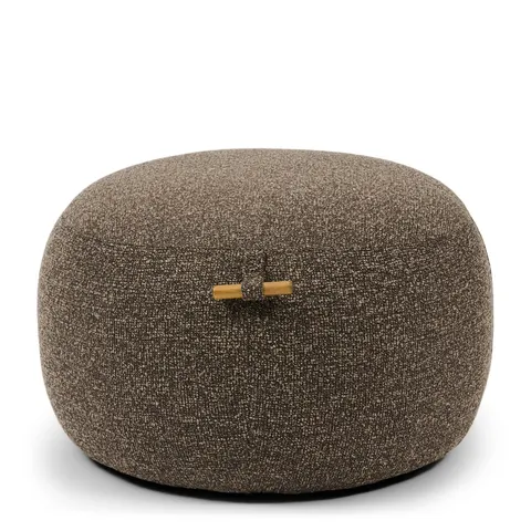 Puf Aspen Mountain Weave Riviera Maison Lush Brown