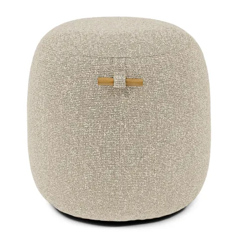 Puf Aspen High Mountain Weave Riviera Maison Dune Sand