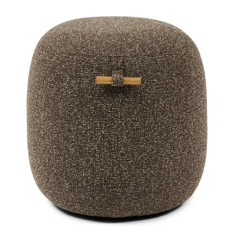 Puf Aspen High Mountain Weave Riviera Maison Lush Brown