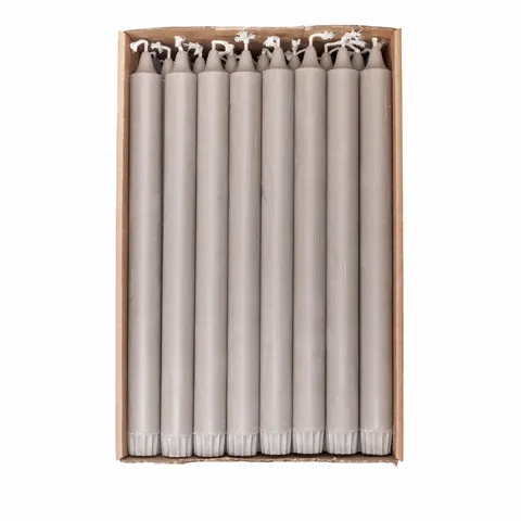 Świeca Kronelys 100% Stearin 2,2x28 Linen Edelweiss