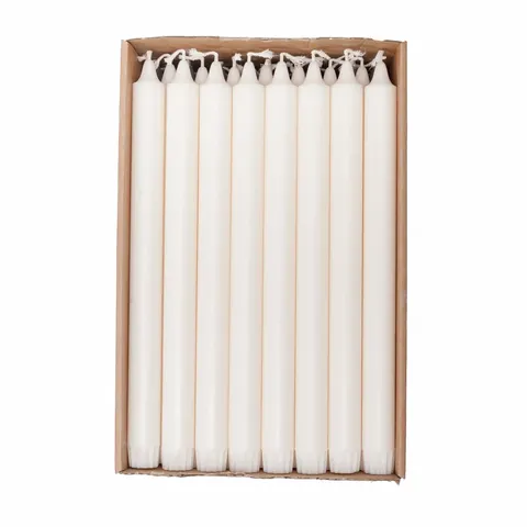 Świeca Kronelys 100% Stearin 2,2x28 off white Edelweiss