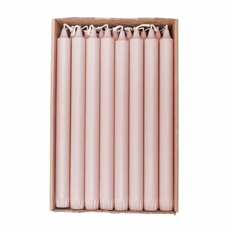 Świeca Kronelys 100% Stearin 2,2x28 Powder Pink Edelweiss