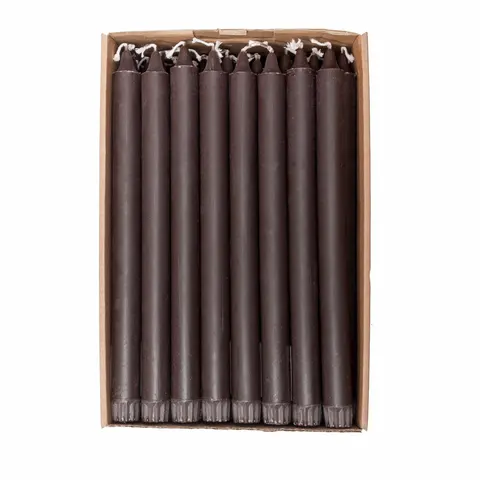 Świeca Kronelys 100% Stearin 2,2x28 Brown Edelweiss