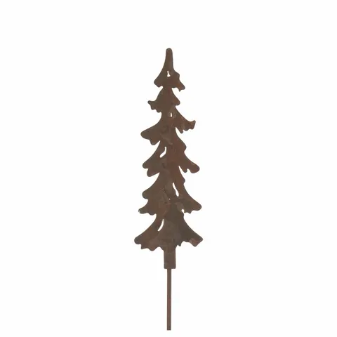 Dekoracja choinka Metal Sticks ChristmasTree Brown L8 H40 GUS Design