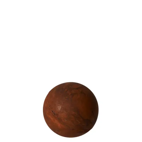 Dekoracja kula Moon Bauble Rust D15 Lauvring