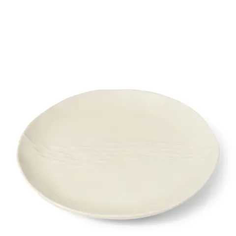 Talerz Obiadowy Portofino Mare Riviera Maison white