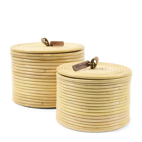Pojemnik Axis Basket Riviera Maison zestaw 2 szt.