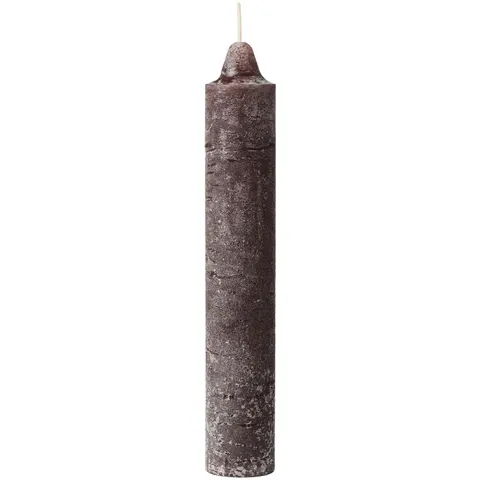Świeca Rustic candle chocolate Ib Laursen Ø3,8 cm H:23