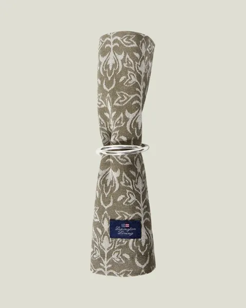 Pierścień Double-ring napkin ring, silver Lexington