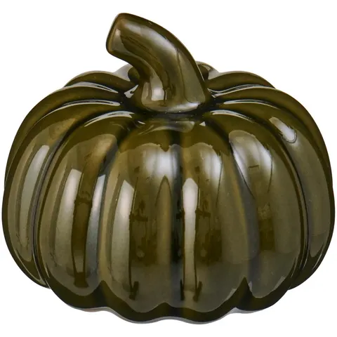 Dynia Pumpkin standing olive green IB Laursen fi 9 cm