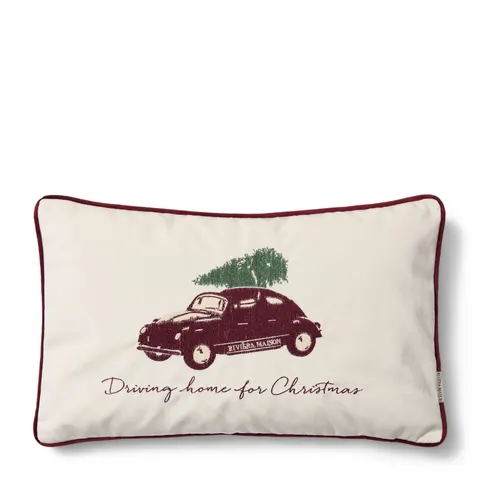 Poduszka Driving Home For Christmas Riviera Maison 50x30