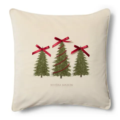 Poduszka Festive Christmas Trees Riviera Maison 50x50