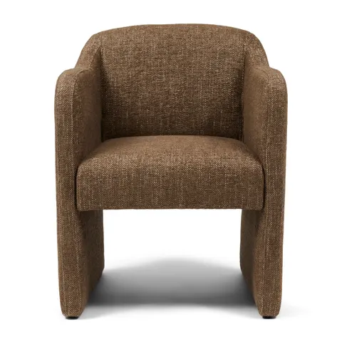 Krzesło Napoli Dining Armchair Brown Riviera Maison