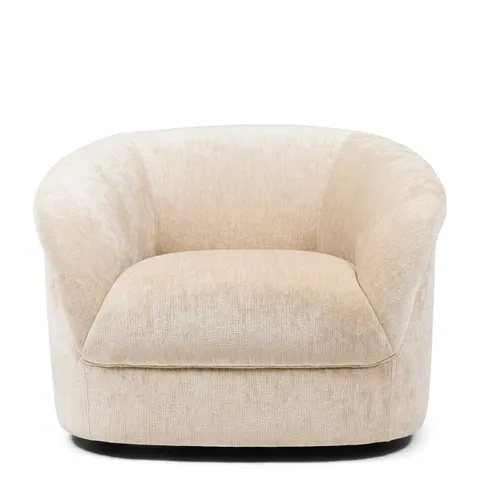 Fotel Cortona Swivel Armchair Dove Riviera Maison
